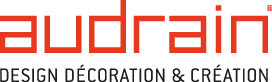 AUDRAIN - Design Décoration & Création logo